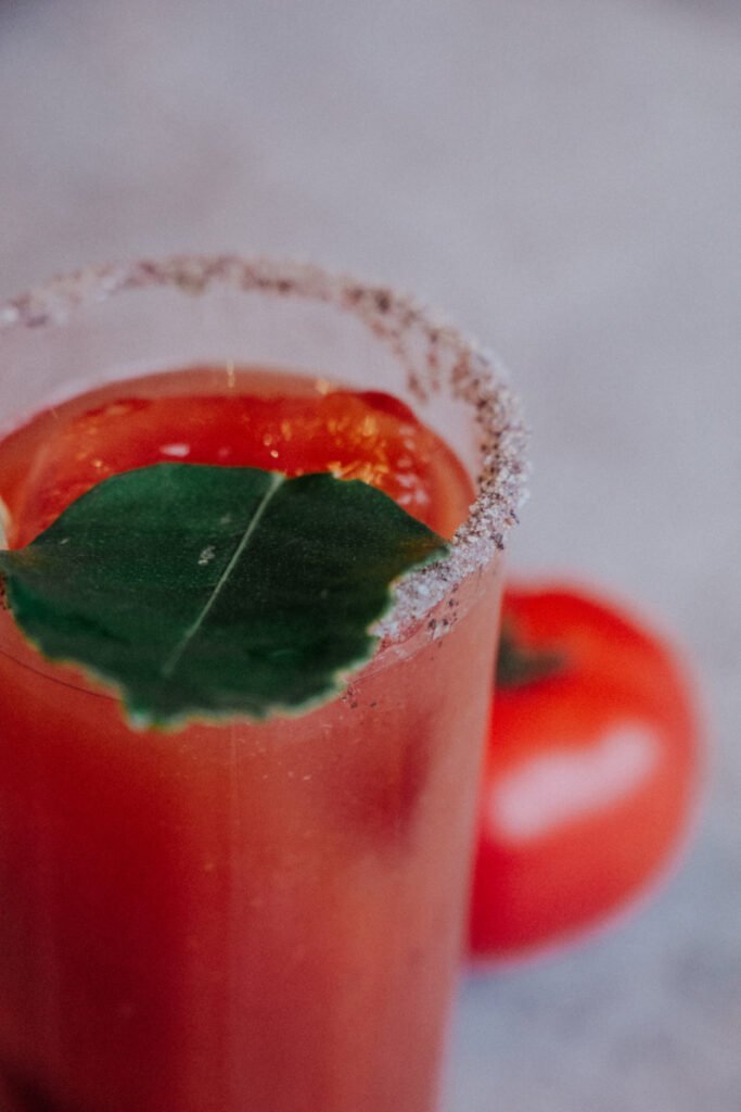 bloody hot mary
