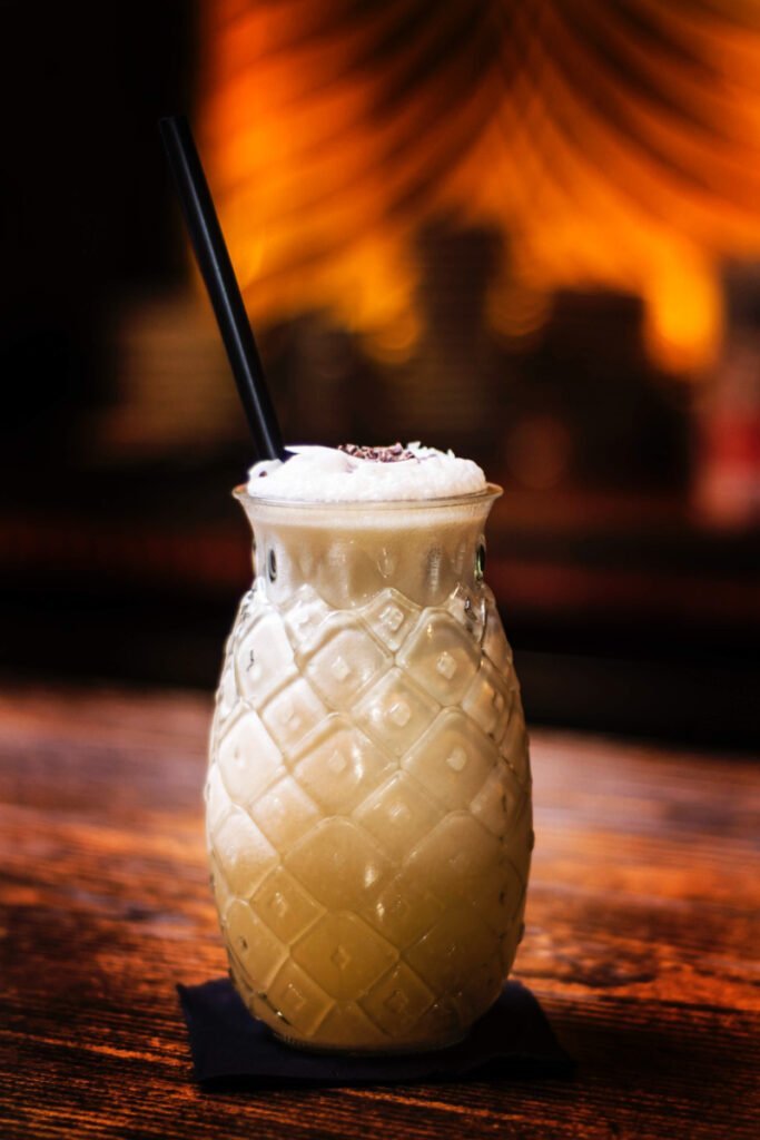 hot buttered pineapple rum