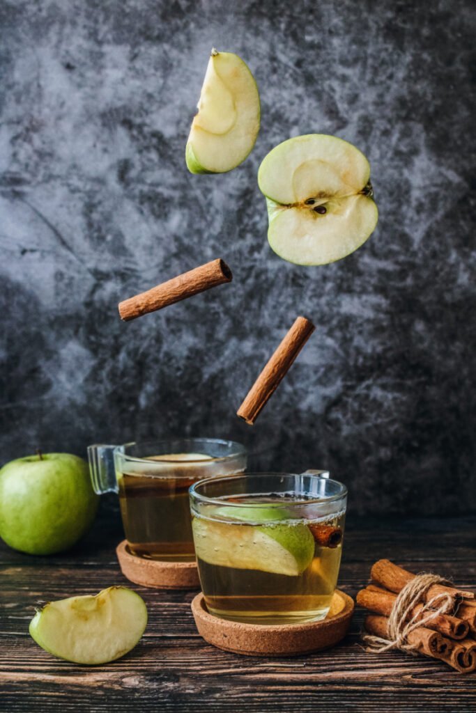 mulled cider
