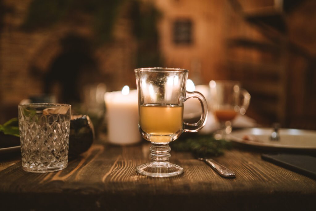 mulled white wine