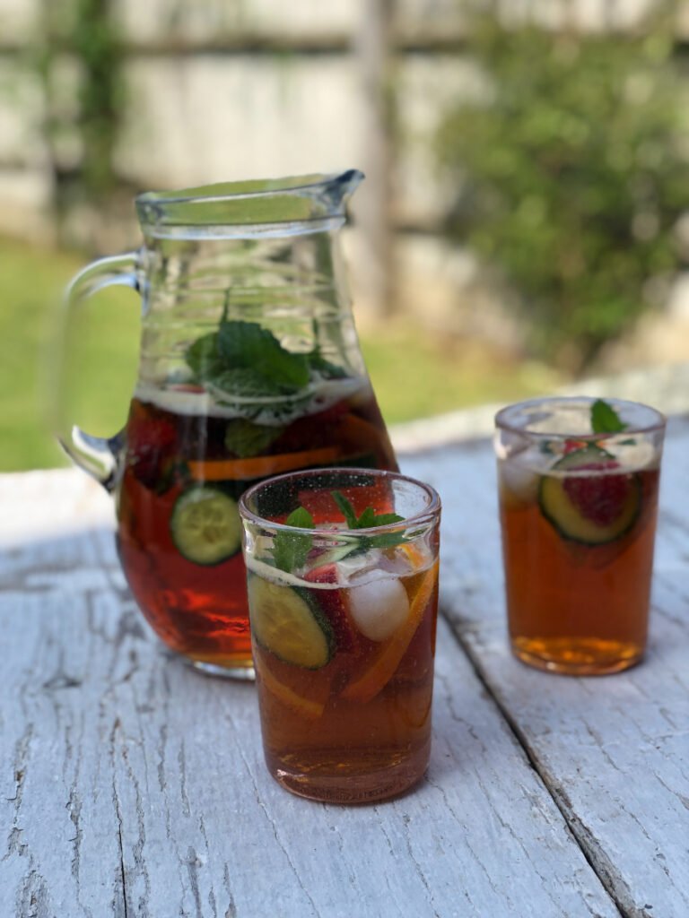 pimms winter punch